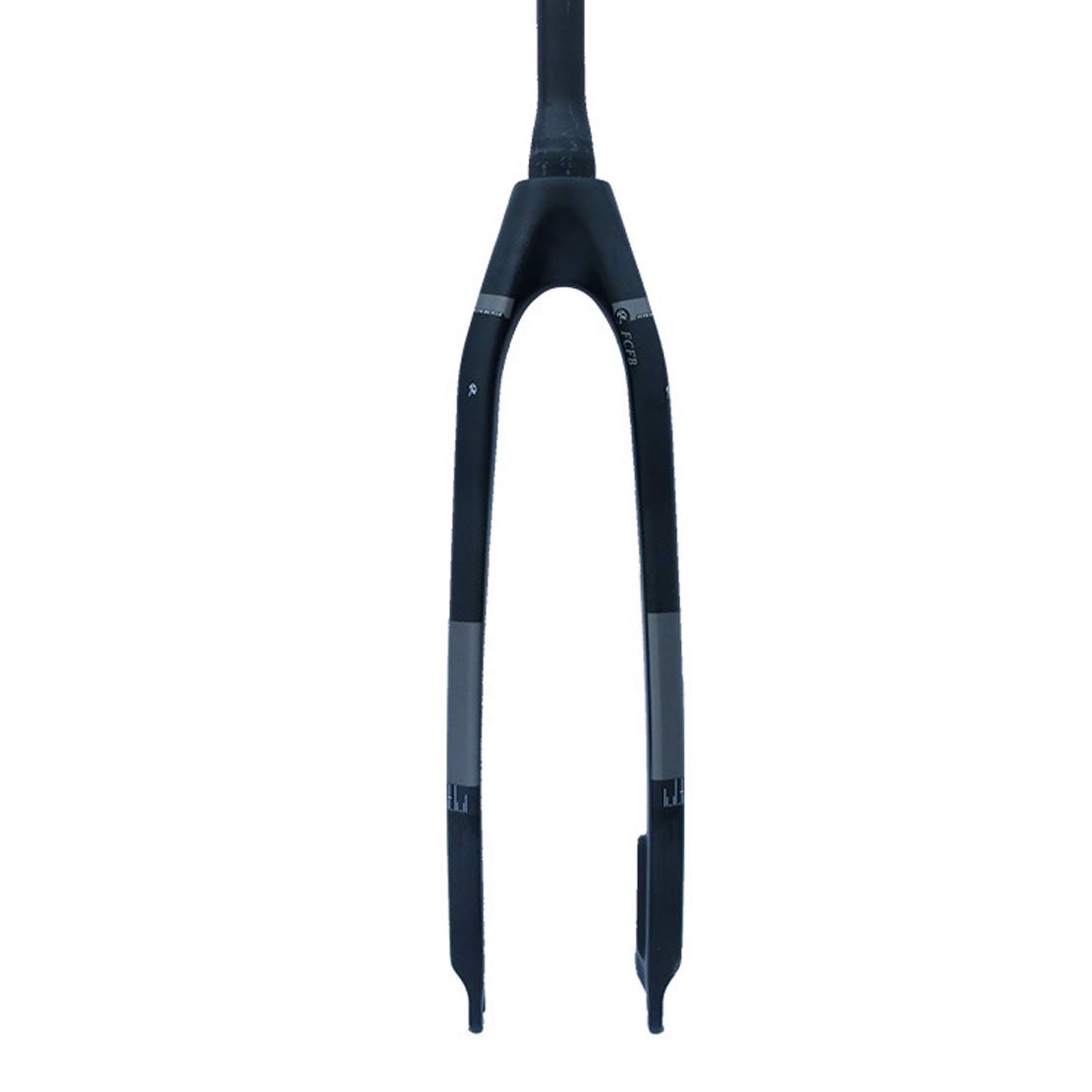 Fourche de bicyclette rigide carbone conique pour frein à disque - 8