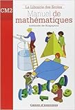  Manuel de mathématiques CM2 : Cahier d\'exercices de Caroline Guény,Philippe Gady (Illustrations) ( 30 mars 2010 )