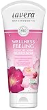 Lavera Wellness Feeling Duschgel, Soine-Dusche, Vegan, Natürliche Kosmetik, mit pflanzlichen Inhaltsstoffen, biologisch, 100 % natürlich, 200 ml