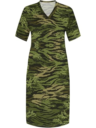 Image of SUZONANA Plus Size Dresses for Curvy Women African Print American Dress Summer Outfits Casual Loose with Pocket