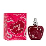 JEANNE ARTHES - Eau de Parfum Femme Amore Mio Tempting Cherry - Flacon vaporisateur 100 ml - Fabriqué en France à Grasse