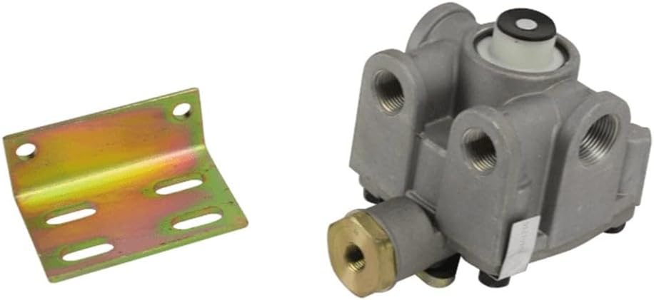 Mytee Products Heavy Duty R-14H Relay Valve - Air Brake Relay Valve Replaces 103010, 641120, MCI 04-11-6002, Bendix 102855, 102856, 103010, 103112, 103834, Tectran 14398, Navistar 1677540C, PAI 3507