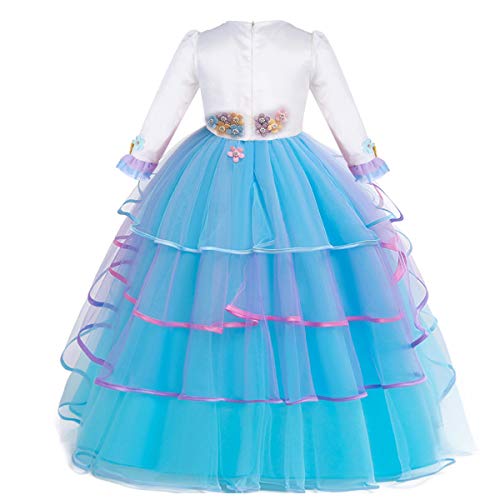 Disfraz Niña Unicornio Vestido Manga Larga Princesa miniatura 2