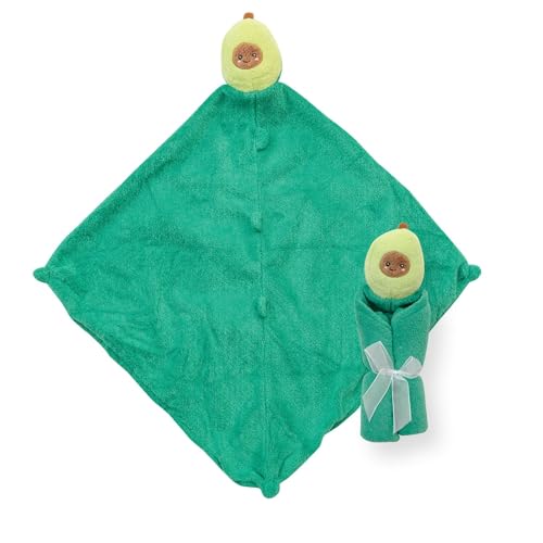 Image of Angel Dear - Avocado, Cuddle Twins Blankie Set