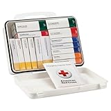 First Aid Only 25-Person Unitized Plastic First Aid Kit - ANSI Compliant