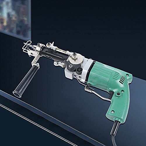 2 in 1 Electric 240W Carpet Hand Tuft Gun Cut Pile/Loop Pile Weav Flock Machine
