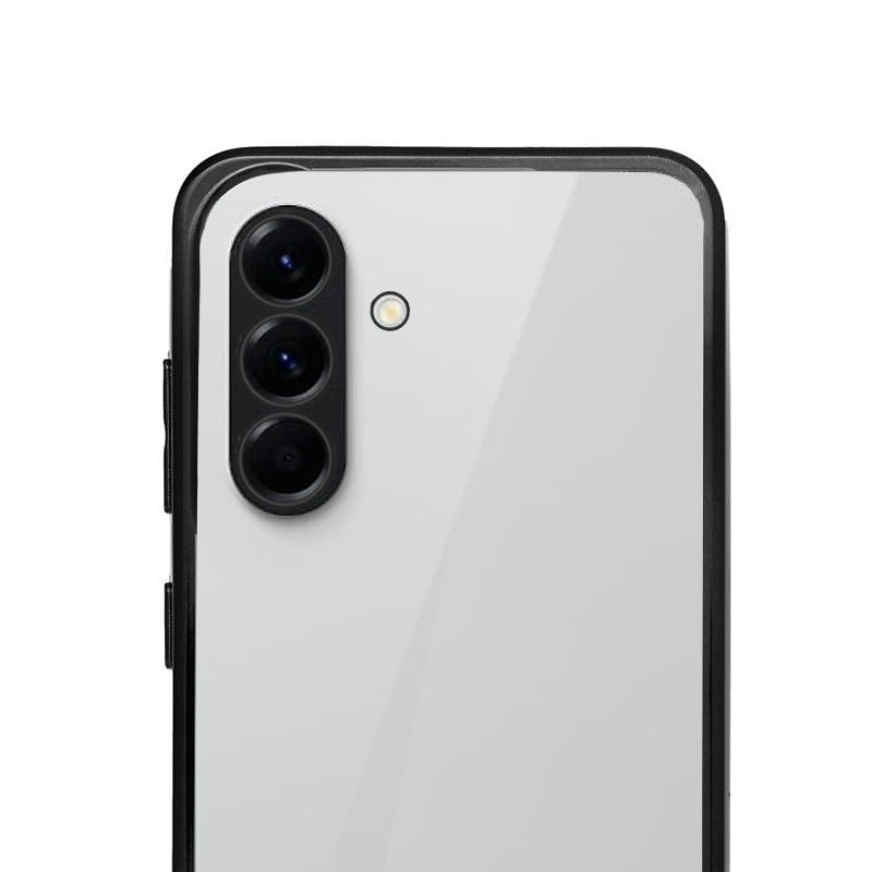 Carcasa Cool para Samsung A56 5G: protege tu móvil de caídas con estilo metalizado 3