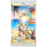 エレグ ブーム アンド ショック 1/7 nike ニケ 専用 フィギュア ケース 展示ケース (照明なし)