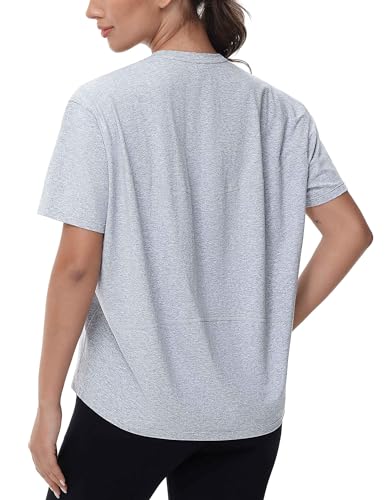 THE-GYM-PEOPLE-Womens-Short-Sleeve-Workout-T-Shirts-Back-Loose-Fit-Running-Yoga-Tee-Tops