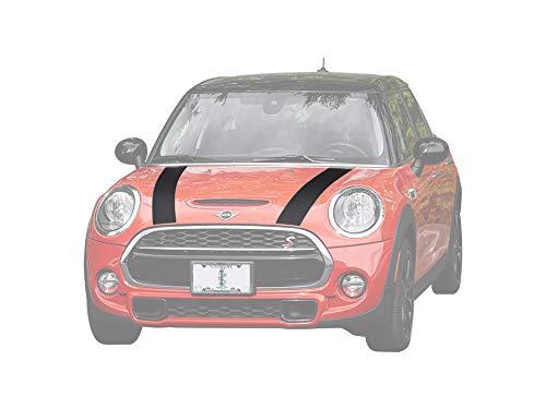 Amazon.com: CravenSpeed Hood Stripe Kit for MINI F55, F56 F60