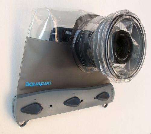 Aquapac Waterproof System Camera Case, Gray, 5 Year MFG Warranty, AQUA-451