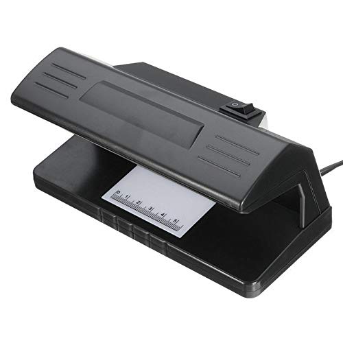 Banknote Detector banknote Detector UV Counterfeit Money Tester for Checking banknotes Credit Cards and IDs - Image 4