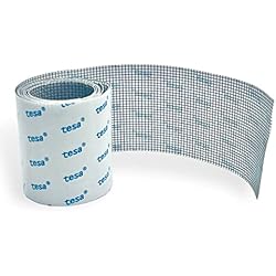 Mosquiteras Adhesivas Amazon Cinta Adhesiva De Fibra De Vidrio Para Reparar Mosquiteros – Mosquitera Autoadhesiva Con Adhesivo Tesa – Repara Rasgar Rápidamente, Adhesivo Premium TESA (50 mm x 1 m)