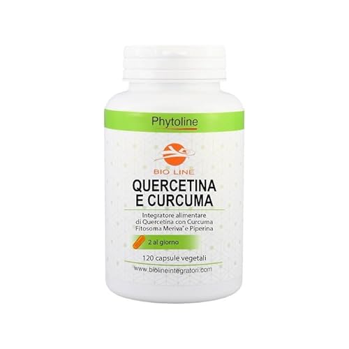 Quercetina e Curcuma - Integratore alimentare a base di Quercetina