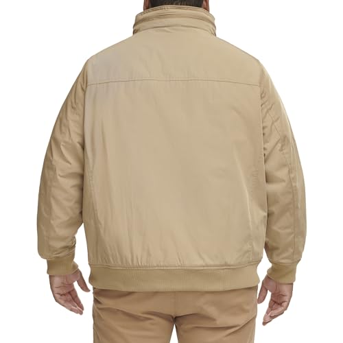 Image of DOCKERS Men's Quilted Lined Flight Bomber Jacket