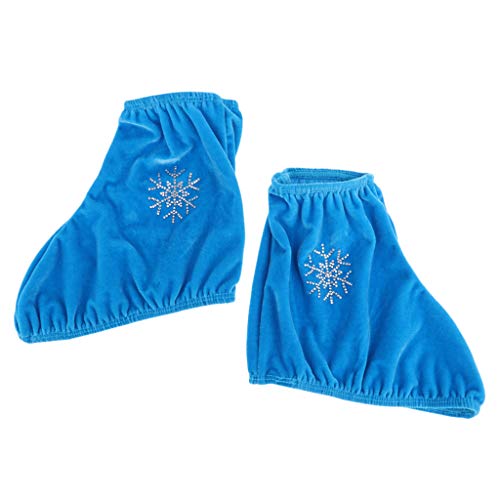 F Fityle Premium Bolsillos de Zapatos de Hielo Bolsas Protectivas de Botas de Patinaje Fundas Guardadoras