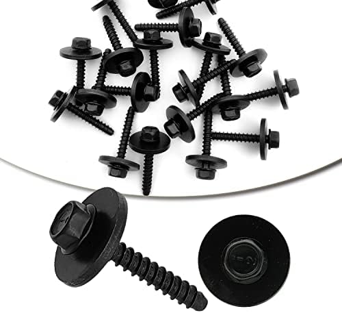 Amazon.com: Rexka 15pcs M4.2x1.41x25 Multi-Purpose Bolt for GM 