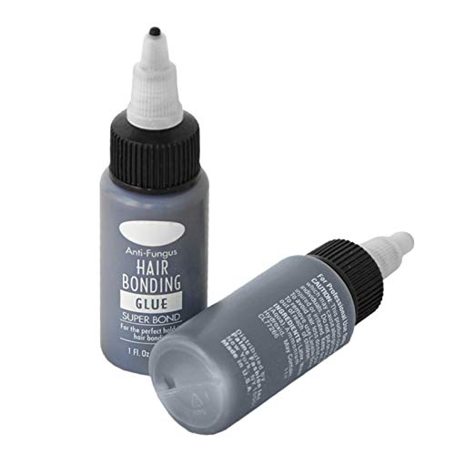 Cyhamse 30ml Perückenkleber Bonding Hair Extension Glue Adhesive Haarkleber Glue On Hair Tips Haarverlangerung Echthaar Bondings Für Hair Extensions, Perücken Und Haarteilen Cover