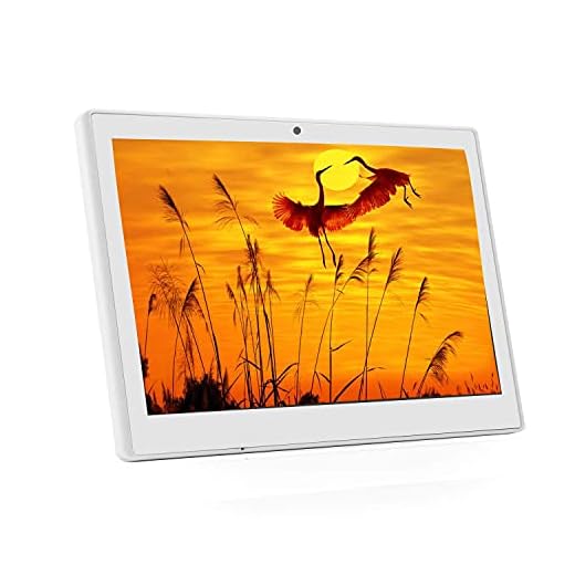 Digital Photo Frame 10 inch electronic Android one machine advertising machine commercial flat Android touch advertising machine