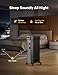 Pelonis Oil Filled Radiator Heater for Large Space, 2025 Upgraded, Space Heaters with 1500W Quiet Warmth Radiant Heater, 3 Heating Modes, Overheat & Tip-Over Protection, Adjustable Thermostat, Black