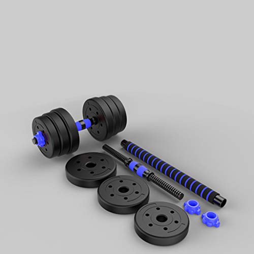 Halter Dumbbells Oefening Gewichten verstelbare Barbell Dumbbell Dual-purpose Set halters Fitness Comprehensive… - Afbeelding 7