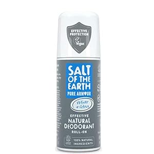 Salt Of the Earth CRYS55,Natuurlijke Deodorant roller voor Mannen door Salt of the Earth, Pure Armour Vetiver & Citrus…