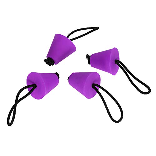 Scupper Plug, Romacci 4 PCS Melhor Kit de Tampão de Caiaque Scupper Universal Kit de Tampão de Caiaq