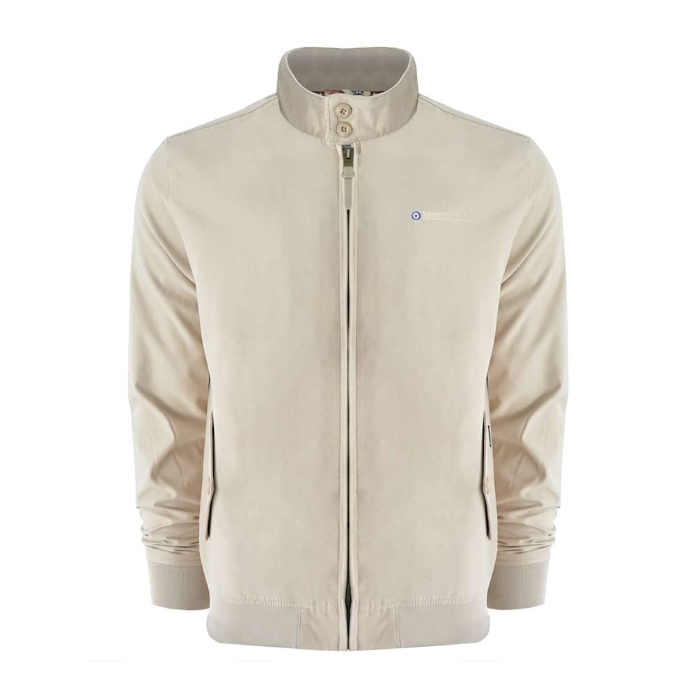 Lambretta Men's Stone Harrington Retro Mod Classic Jacket (As8, Alpha, M, Regular, Regular, )