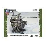 War Gaming - Pounder Medium Combat Walkier M2-C