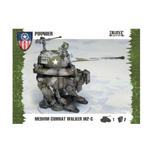 War Gaming - Pounder Medium Combat Walkier M2-C