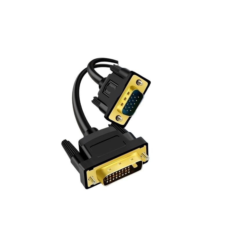 DVI to Cable Active, Suitable for HDTV PC Hosts, laptops, Monitors, and projectors(5m)