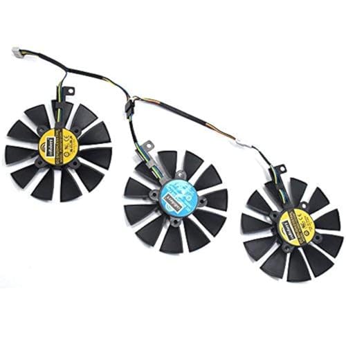 Ventilateur PLD09210S12HH pour ASUS Strix R9 390X RX580 GTX 1080