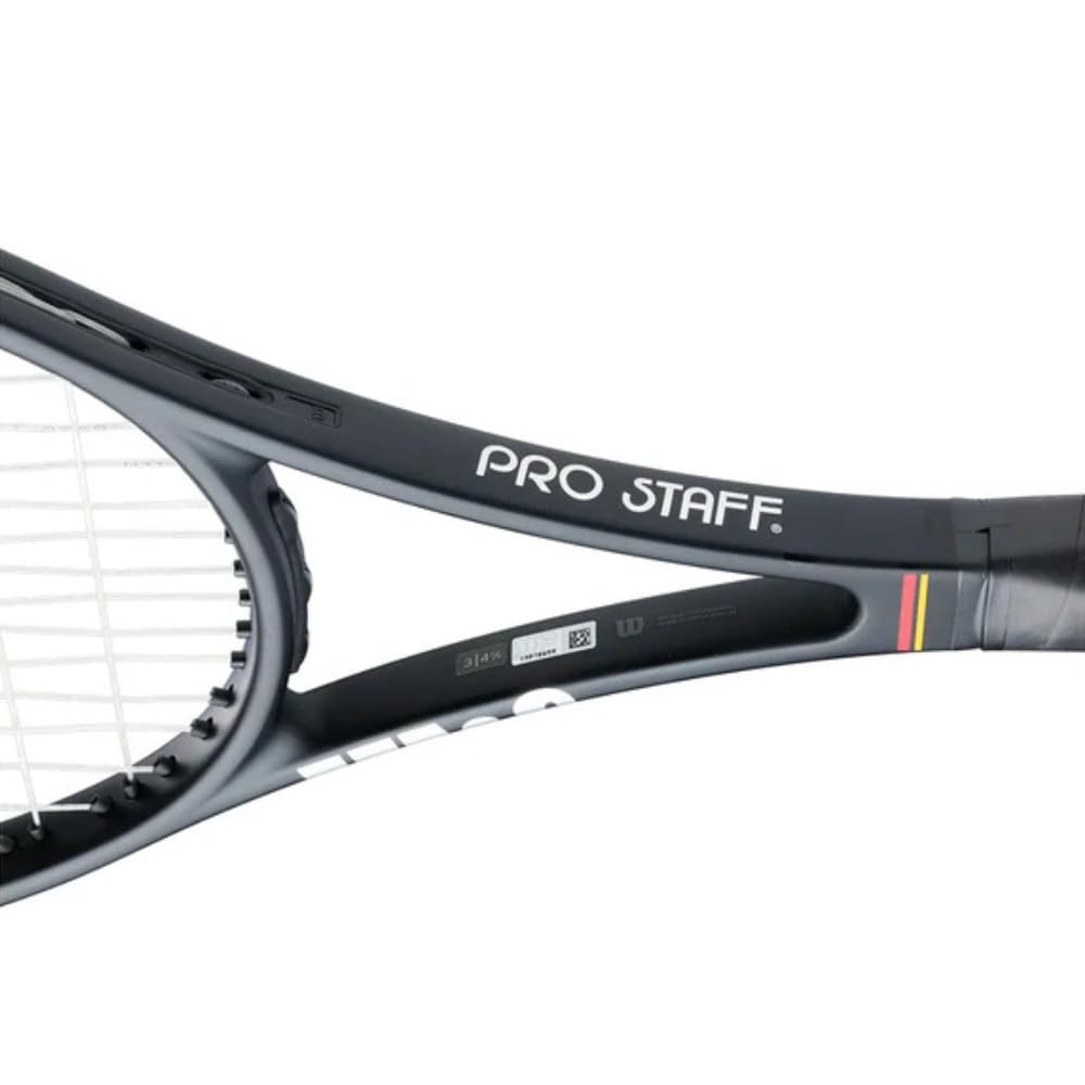 Amazon.com: Raqueta de tenis clásica Wilson Pro Staff 97