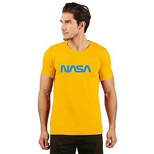 MyTees|Funny Graphic Printed Trending Quotes Tshirt for Men | Half Sleeves T-Shirt for Women |NASA |100% Cotton Biowash T-Shirt 180GSM for Man