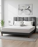 CBK - Matratze 160x200 cm - Hochdichte Schaumstoffmatratze mit Komfortschicht - Wendematratze mit weicher/Fester Seite - Abnehmbarer & waschbarer weicher Bezug - CertiPUR EU-Zertifiziert - Weiß