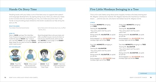 Callisto NHAG-3765 Baby Sign Language Songs & Games: 65 Fun Activities thumb #7