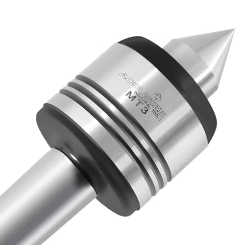 Pointe de centrage MT3 Precision Accusize pour tournage industriel - 7