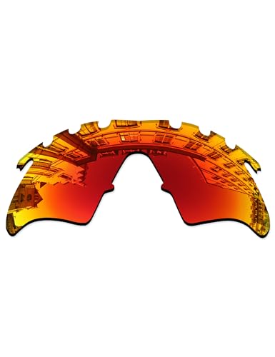 Image of Lenses Replacement for Oakley M Frame Heater Vented Sunglass - Confirm Fit | Scratch Resistant