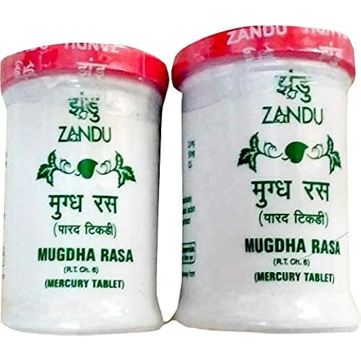 Zandu mugdha rasa pack of 2