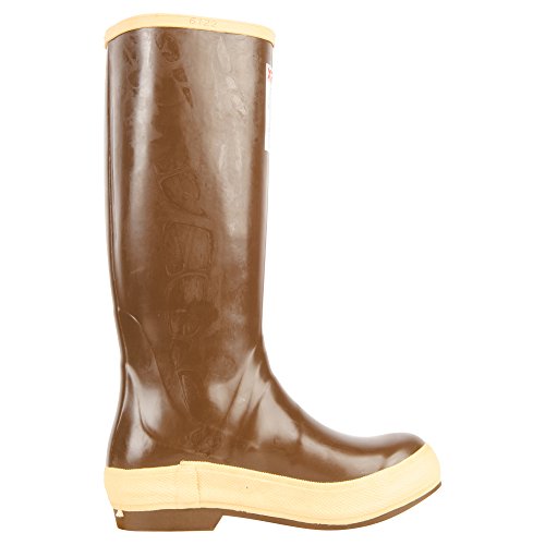Xtratuf 22490-CTM-080 Salmon Sisters Legacy Series 15" Octopus Print-Lined Neoprene Women’s Fishing Boots, Copper & Tan (22490)