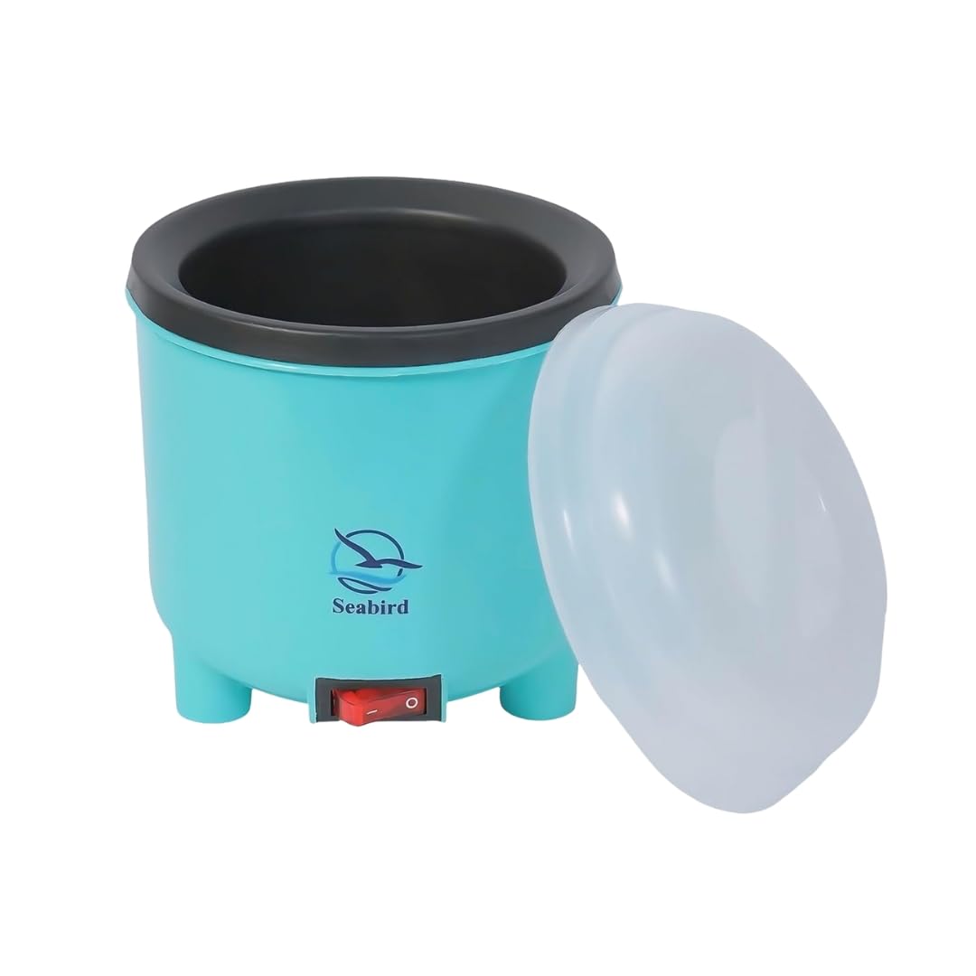 Seabird Wax Heater for Women – Hair Removal Wax Warmer with fast heating,| Safe & Easy to Use at Home or Salon | Compatible with All Wax Types.