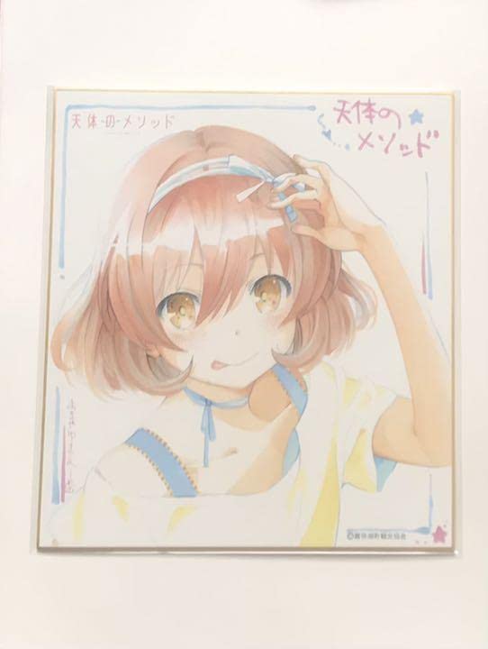 Amazon.co.jp: 天体のメソッド インフィニットショップ色紙 抱き枕 0.3 