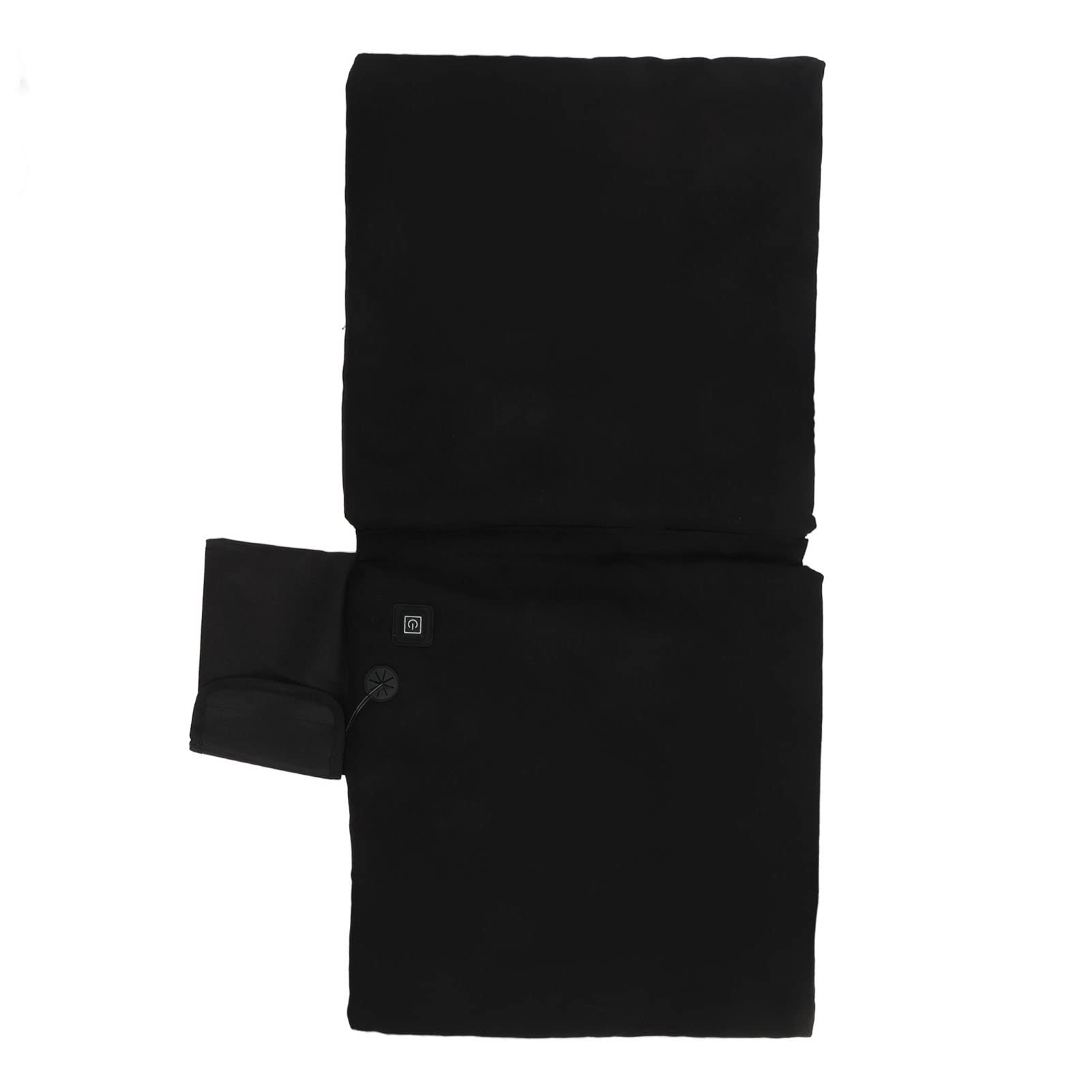 Cuscino Sedile Pieghevole Confortevole Riscaldamento 3 Livelli, Coprisedile Riscaldamento Elettrico Interfaccia USB, Tessuto Oxford Impermeabile