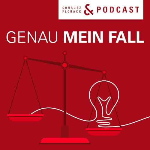 『CFPodcast: Genau mein Fall』のカバーアート