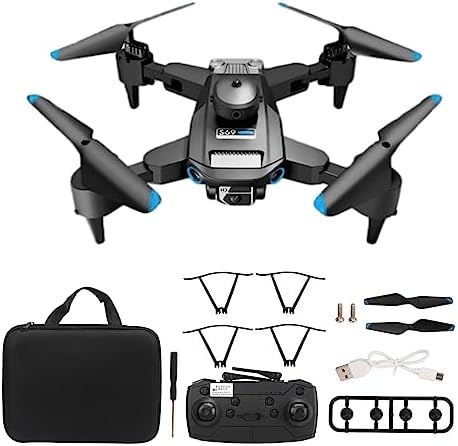 S69 Drone, 4K HD Dual Camera 50x Zoom Shooting Drone, WiFi APP Control, 360 Degree Infrared Sensing, Intelligent Hovering, 10km per Hour Travel Speed
