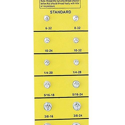 1 TU58 Thread Measuring Gauge, Vertical Bolt and Nut Gauge / Thread