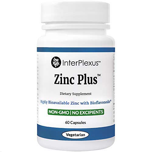 Zinc Plus - Blend of Zinc, Vitamin c and Organic Citrus Bioflavanoids - Supports Immune System Zinc Plus - Blend of Zinc, Vitamin c and Organic Citrus Bioflavanoids - Supports Immune System