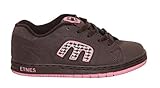 Model: Callicut Etnies Skateboard Kids Schuhe Callicut Brown/Pink, Schuhgrösse:33
