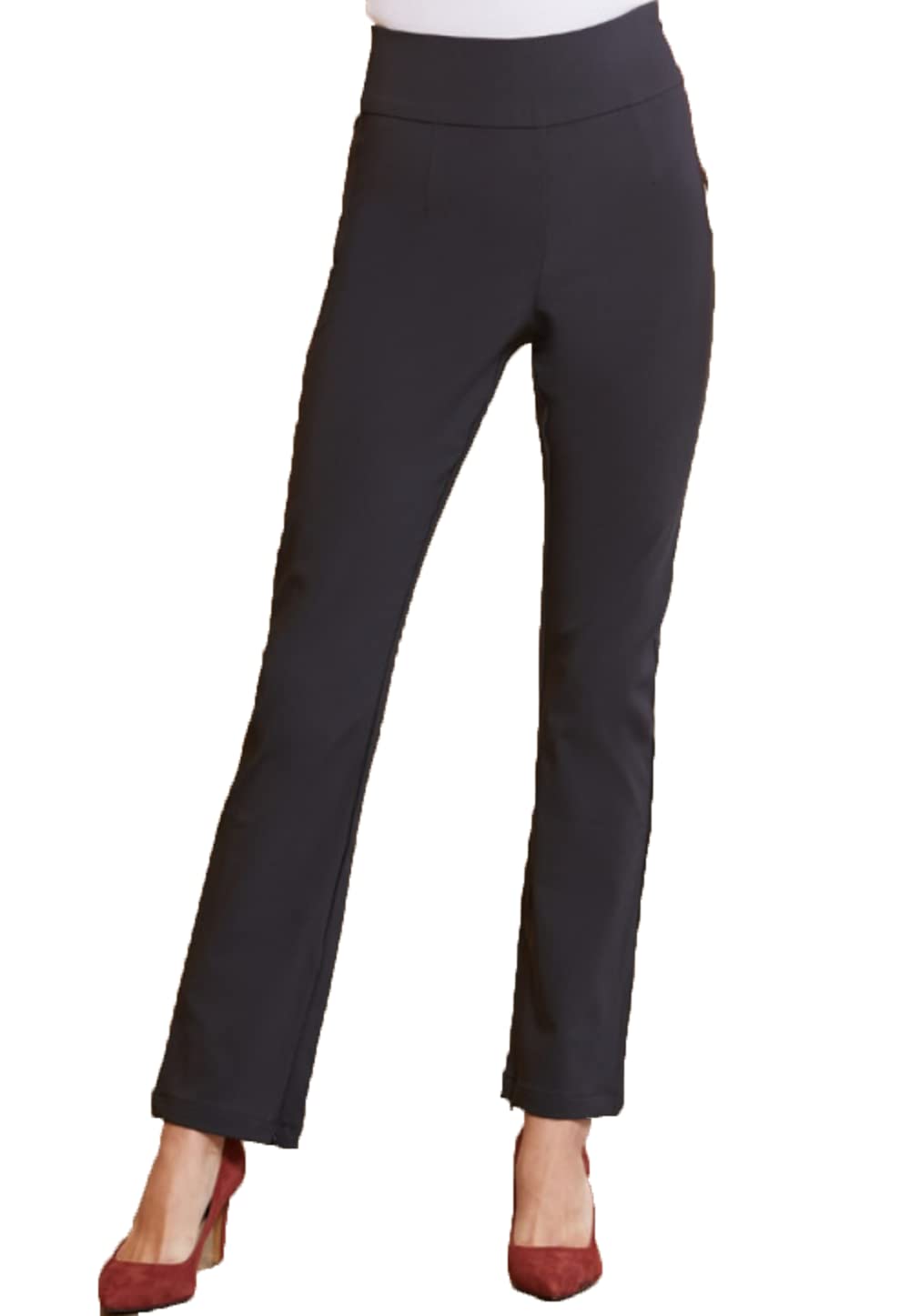 Good American Womens The Exec Slit Pants -