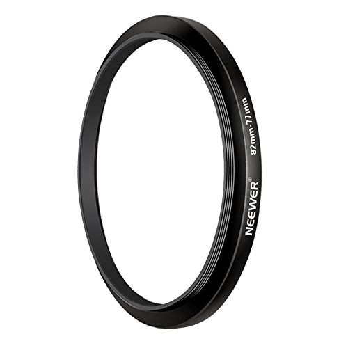 Neewer 18Pcs Stepping Rings Kit, Including 9Pcs Step Up Rings & 9Pcs Step Down Rings With Premium Anodized Aluminum Frame For Camera Lens Diameters From 37Mm Up To 82Mm #TOP6